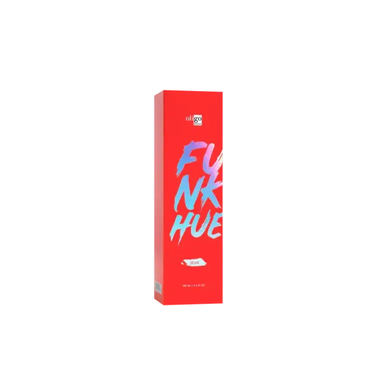 OLIGO FunkHue | Coloration Semi-Permanente (100ml/3.4oz) - Pigments Directs