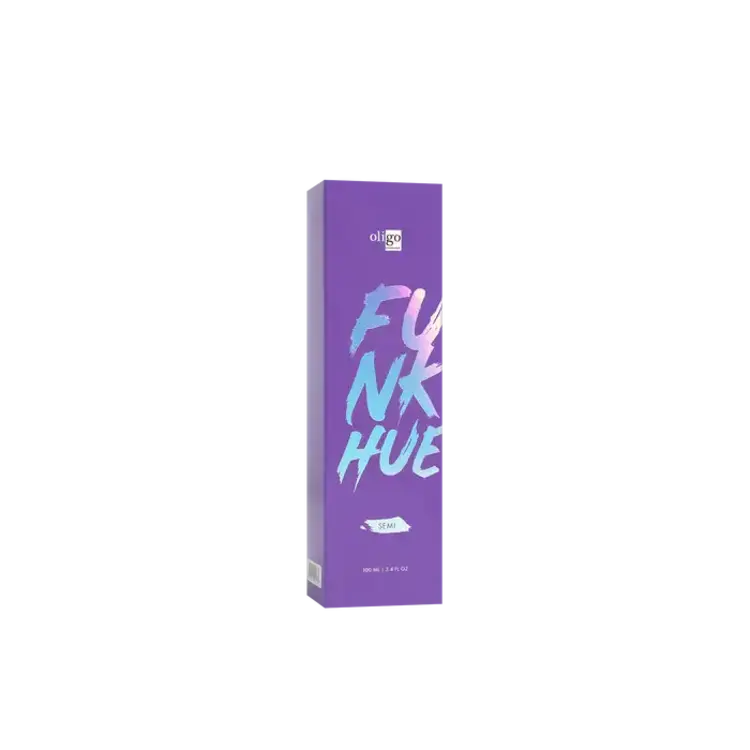OLIGO FunkHue | Color Semi-Permanent 100ml (3.4 oz) - Directs Pigments