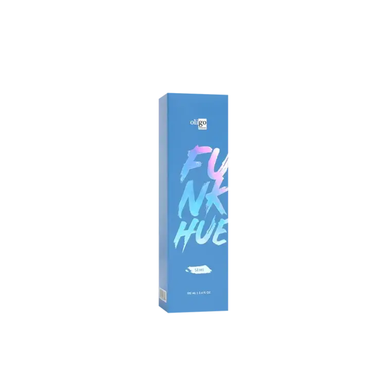 OLIGO FunkHue | Coloration Semi-Permanente (100ml/3.4oz) - Pigments Directs