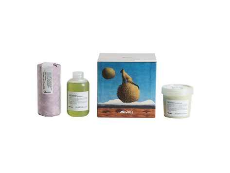 DAVINES MOMO | Coffret Fêtes 2025 | Prairie Enchantée