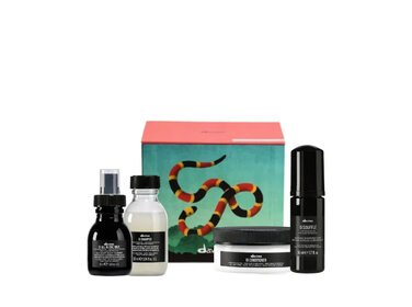 DAVINES OI | Coffret Fêtes 2025 | Forêt Tropicale Élégante