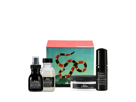 DAVINES OI | Coffret Fêtes 2025 | Forêt Tropicale Élégante