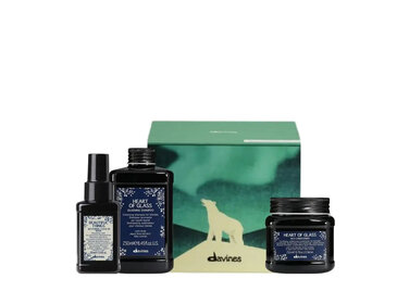 DAVINES Heart of Glass | Coffret Fêtes 2025 | Régions Polaires Mystérieuses