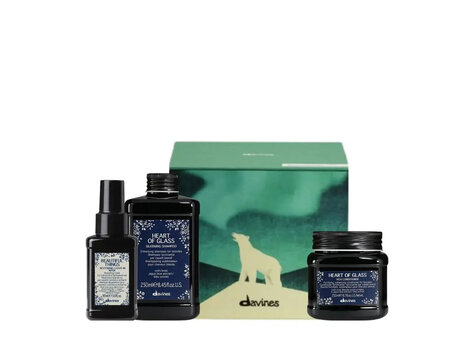 DAVINES Heart of Glass | Coffret Fêtes 2025 | Régions Polaires Mystérieuses