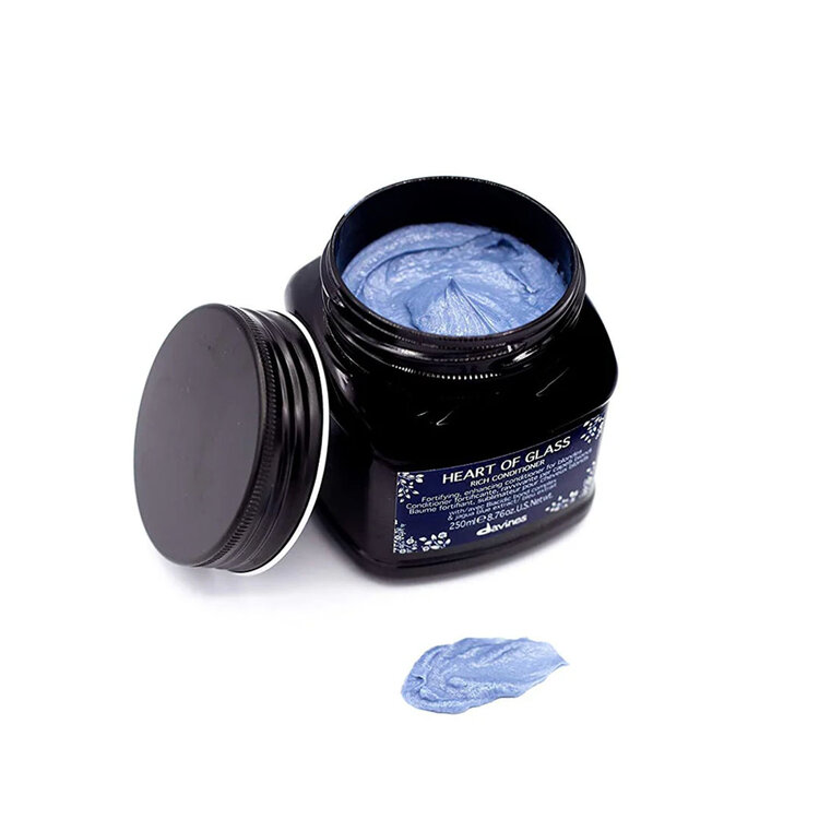 DAVINES Heart of Glass | Holiday Set 2025 | Mysterious Polar Regions — Blonde Care & Shine