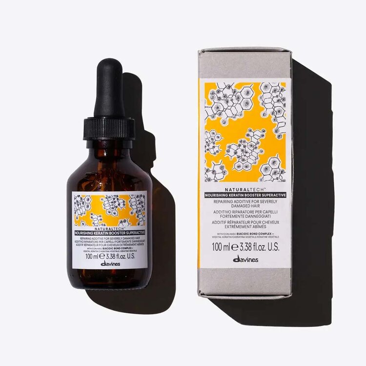 DAVINES Naturaltech Nourishing | Keratin Sealer — Cuticle Sealing & Smoothing