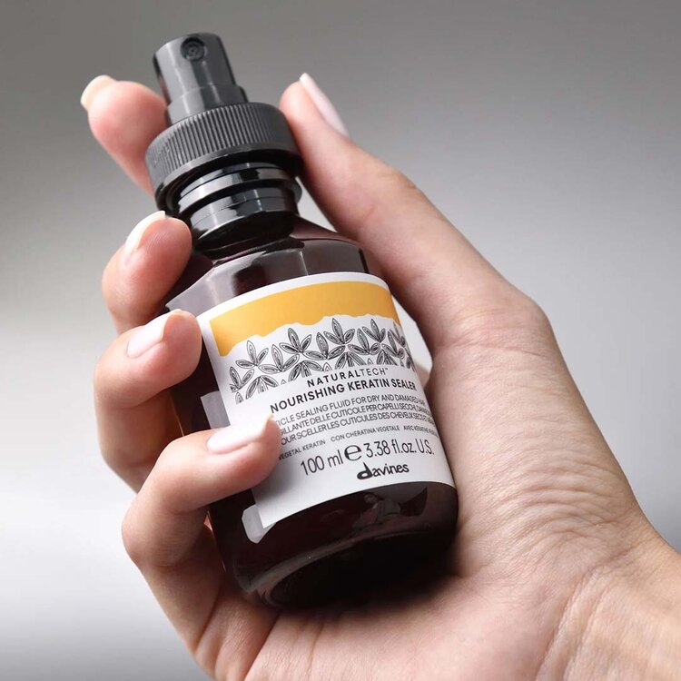 DAVINES Naturaltech Nourishing | Keratin Sealer — Scelle la cuticule & lisse la fibre