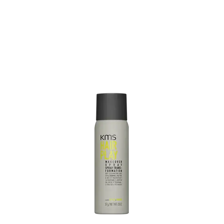 KMS Hairplay | Spray Transformation