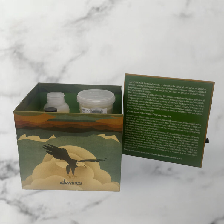 DAVINES NOUNOU | Holiday Set 2025 | Boreal Tundra — Nourish & Revitalize