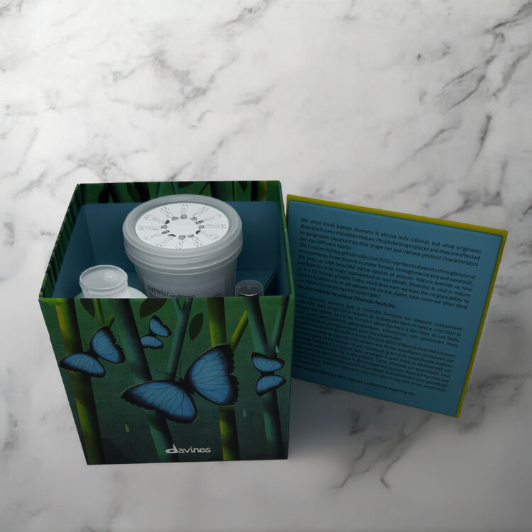 DAVINES MINU | Holiday Set 2025 | Magical Rainforest