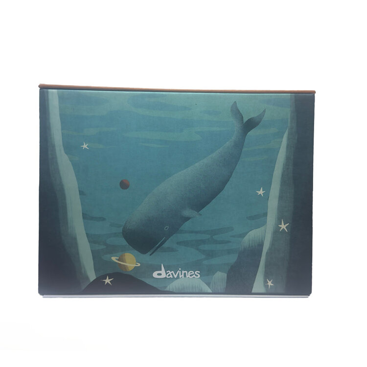 DAVINES OI | Holiday Set 2025 | Deep Marine World — Softness & Shine