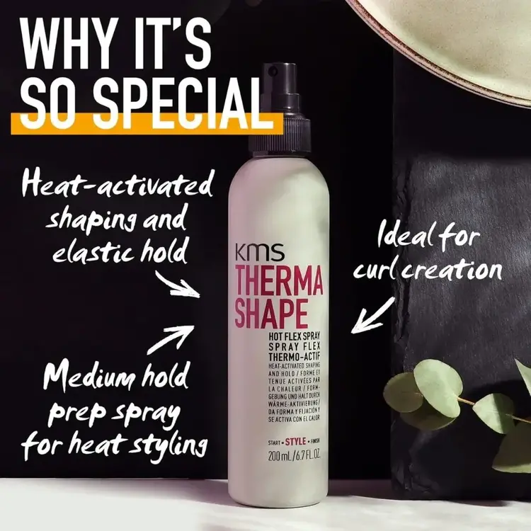 KMS Thermashape | Hot Flex Spray (200ml/6.7oz)