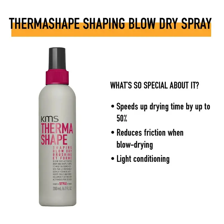KMS Thermashape | Shaping Blow Dry (200ml/6.7oz)