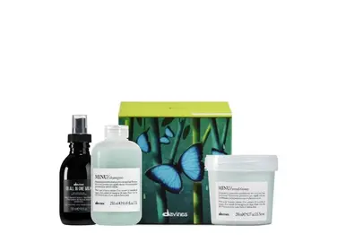 DAVINES MINU | Coffret Fêtes 2025 | Forêt Tropicale Enchantée