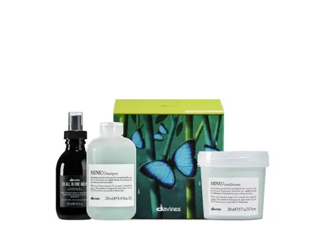 DAVINES MINU | Coffret Fêtes 2025 | Forêt Tropicale Enchantée
