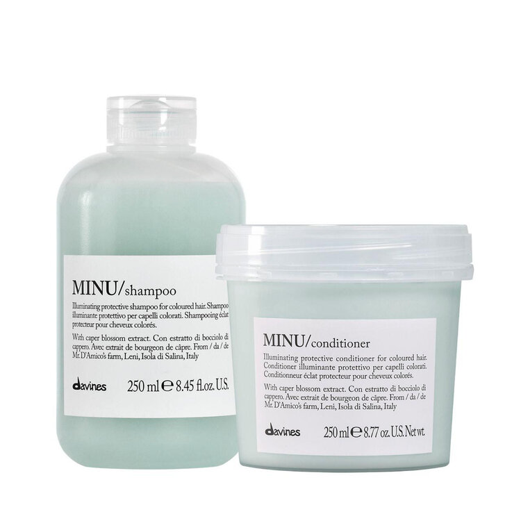 DAVINES MINU | Holiday Set 2025 | Magical Rainforest — Color & Shine