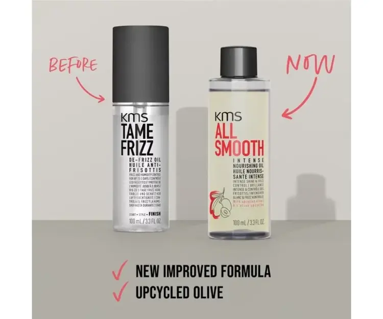 KMS ***Tamefrizz | De-Frizz Oil (100ml/3.3oz)