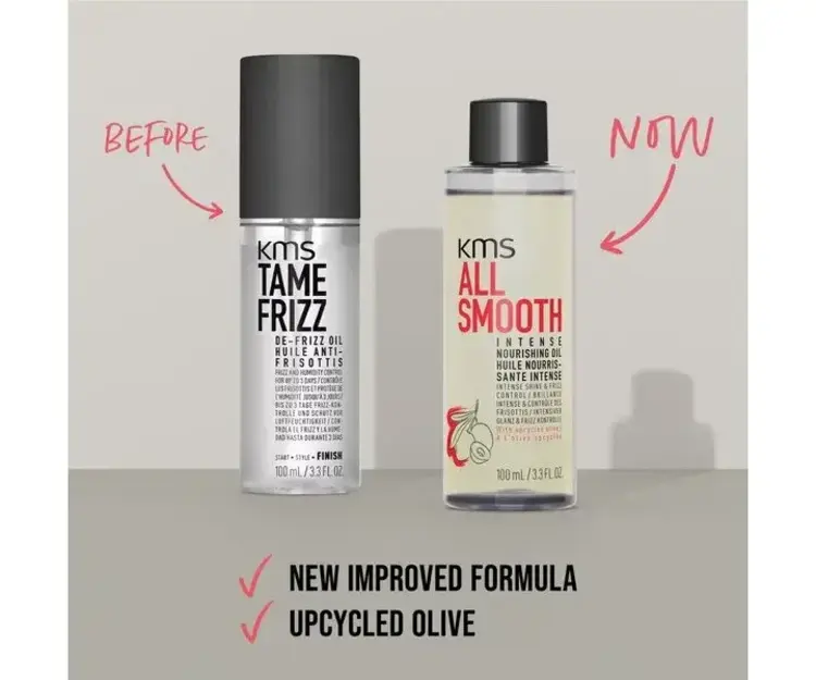 KMS ***Tamefrizz | De-Frizz Oil (100ml/3.3oz)