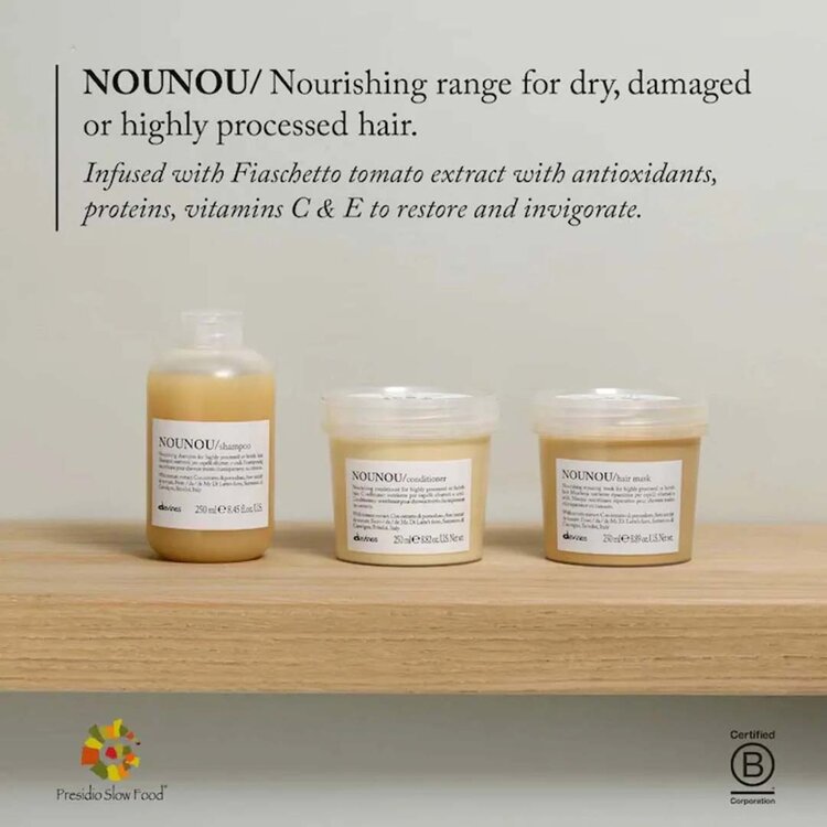 DAVINES NOUNOU | Holiday Set 2025 | Boreal Tundra — Nourish & Revitalize