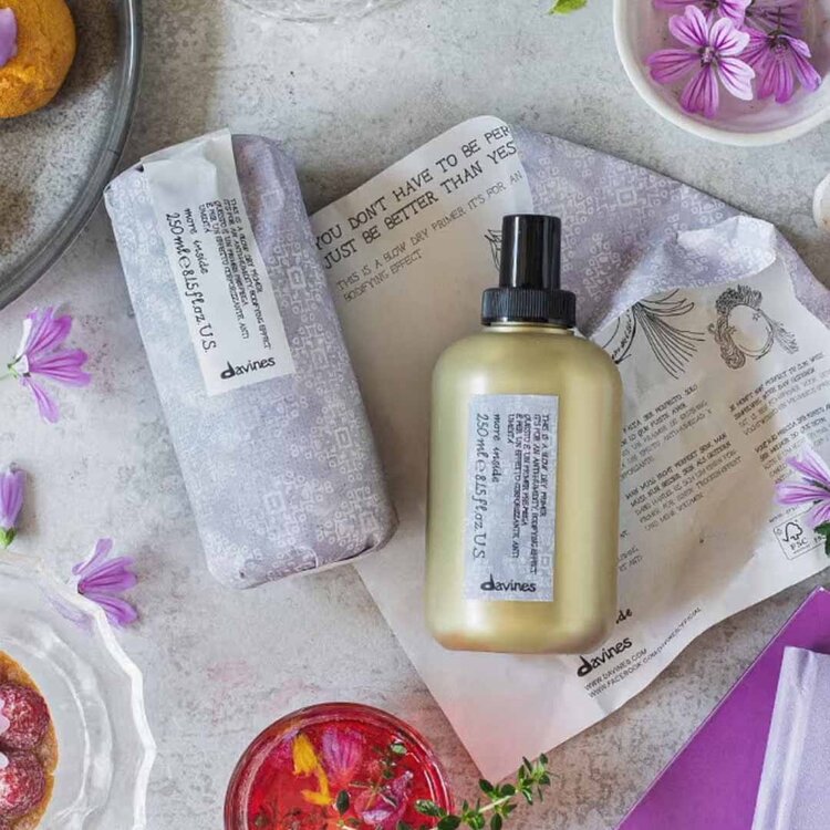 DAVINES NOUNOU | Holiday Set 2025 | Boreal Tundra — Nourish & Revitalize