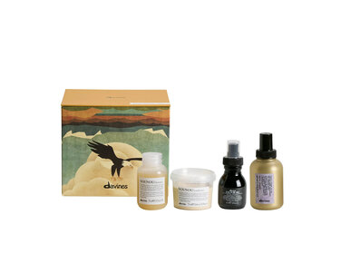 DAVINES NOUNOU | Holiday Set 2025 | Boreal Tundra