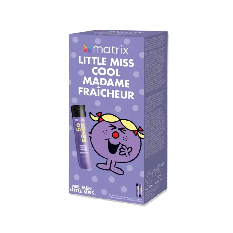 MATRIX So Silver | Coffret Fêtes 2025 — Neutralise, Illumine & Rafraîchit les Reflets