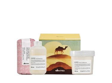DAVINES LOVE Curl | Coffret Fêtes 2025 | Désert Sauvage
