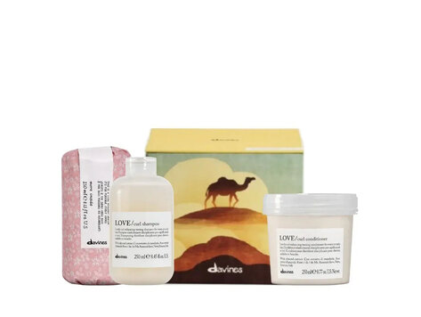 DAVINES LOVE Curl | Holiday Set 2025 | Wild Desert