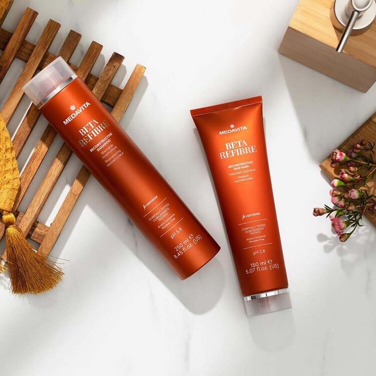 MEDAVITA BETA REFIBRE | Coffret Fêtes 2025 | Reconstructeur — Réparation & Force