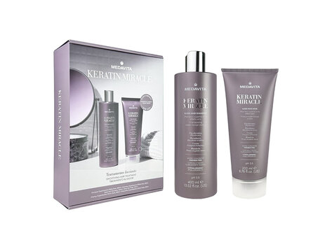 MEDAVITA Keratin Miracle | Coffret Fêtes 2025 | Lissant