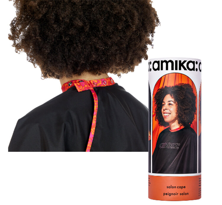 amika:  All Purpose  Black Cape