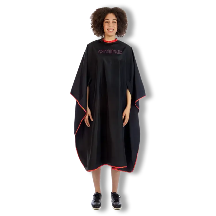 amika:  All Purpose  Black Cape