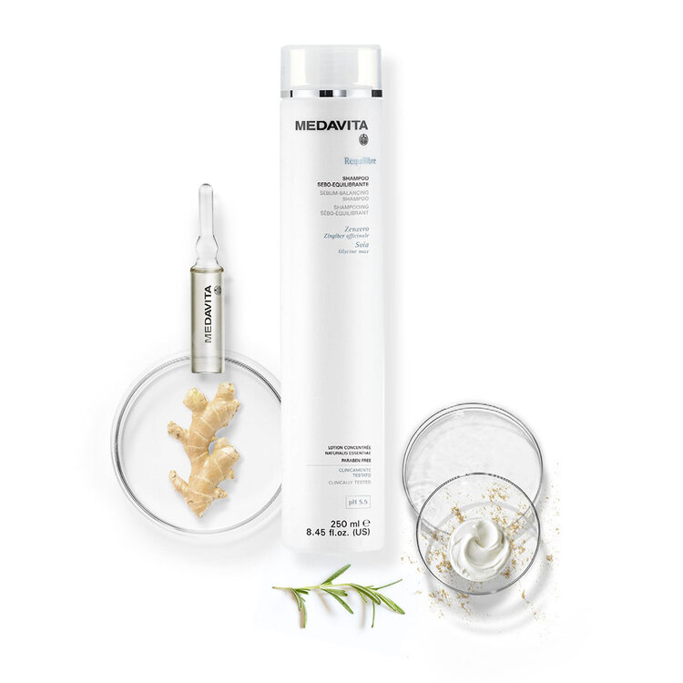 MEDAVITA Requilibre | Holiday Set 2025 | Sebum-Balancing — Scalp Regulating Ritual