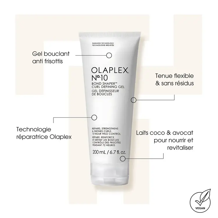 OLAPLEX N°10 | Bond Shaper Curl Defining Gel 200ml (6.7 oz)