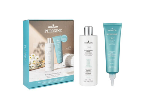 MEDAVITA Puroxine | Coffret Fêtes 2025 | Antipellicules