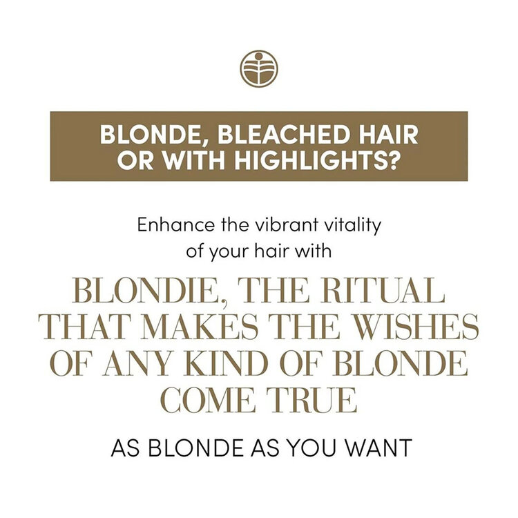 MEDAVITA Blondies | Coffret Fêtes 2025 | Fortifiant Cheveux Blonds — Force, Souplesse & Éclat