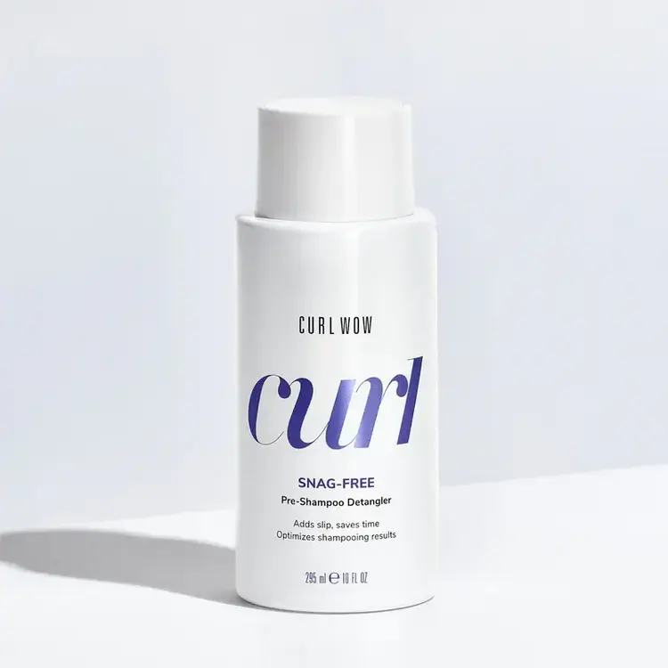 COLOR WOW Curl | Snag-Free | Pre-Shampoo Detangler – Slip-enhancing treatment that protects curls before washing