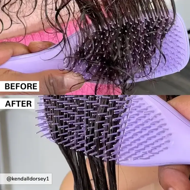 COLOR WOW Curl | Snag-Free | Pre-Shampoo Detangler – Slip-enhancing treatment that protects curls before washing