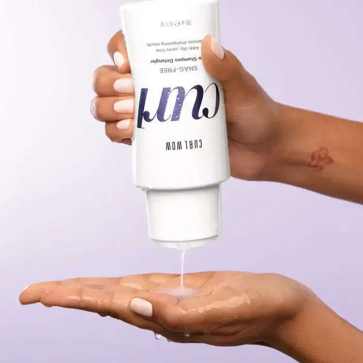 COLOR WOW Curl | Snag-Free | Démêlant Avant-Shampooing – Soin lubrifiant qui prépare, protège et adoucit les boucles avant le lavage