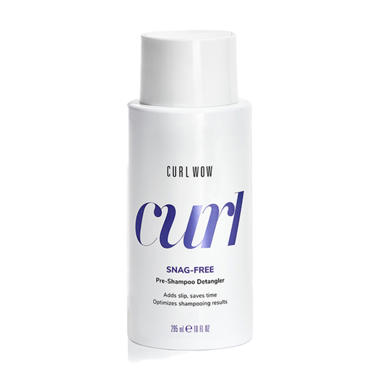 COLOR WOW Curl | Snag-Free | Pre-Shampoo Detangler – Slip-enhancing treatment that protects curls before washing