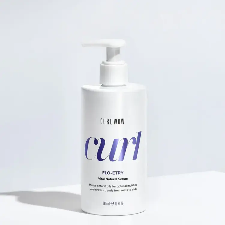 COLOR WOW Curl | Flo-Etry | Sérum Vital Naturel – Soin fluide qui hydrate, discipline et fait briller les boucles