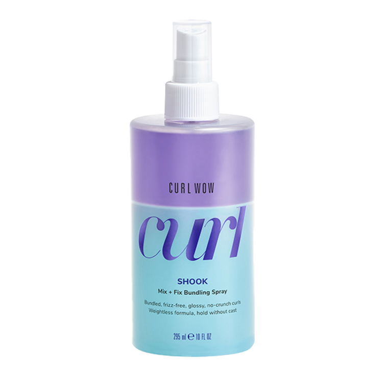 COLOR WOW Curl | Shook Shake & Define Sublime Spray – Lightweight mist to refresh and define curls