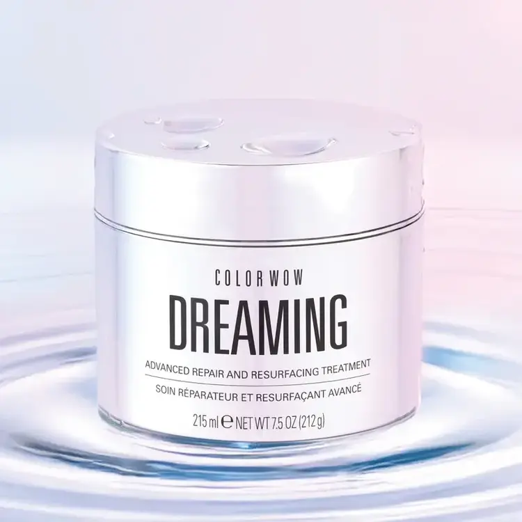 COLOR WOW Dreaming | Soin Réparateur Resurfaçant Avancé (215 ml / 7.5 oz) – Traitement leave-in qui lisse la fibre et réduit la casse