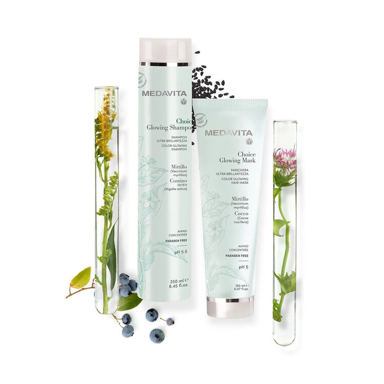 MEDAVITA Medavita | Choice | Shampooing Couleur Ultra Brillante — Brillance & Protection