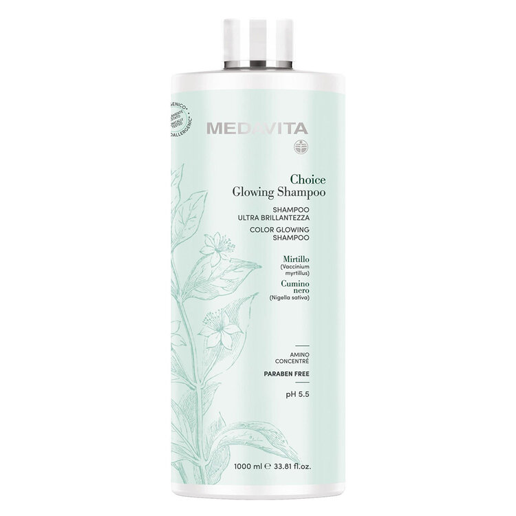 MEDAVITA Medavita |Choice | Color Glowing Shampoo — Shine & Color Protection