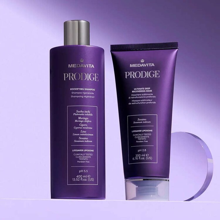 MEDAVITA Prodige | Shampooing Régénérant — Force, Douceur & Éclat