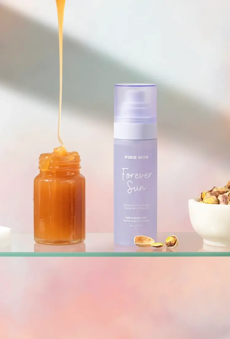 PIXIE WOO Brume Corps & Cheveux (80 ml / 2.7 oz) | Brume Parfumée & Hydratante