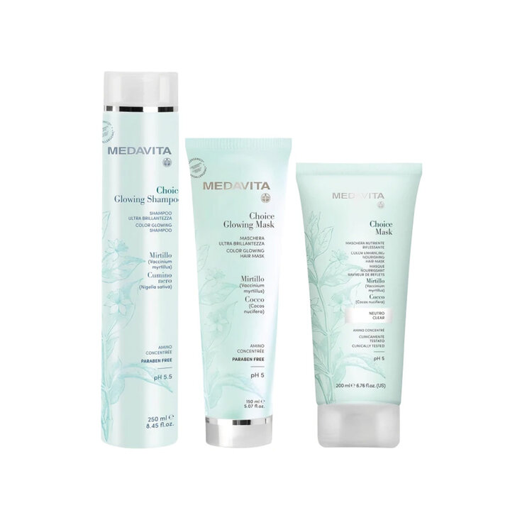 MEDAVITA Choice | Color Glowing Mask — Deep Nourishment & Lasting Shine