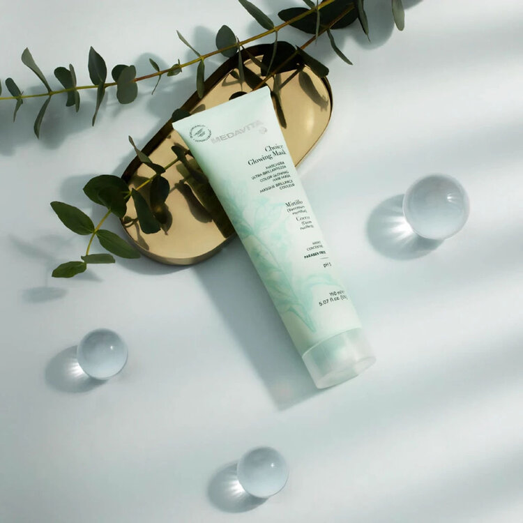 MEDAVITA Choice | Color Glowing Mask — Deep Nourishment & Lasting Shine