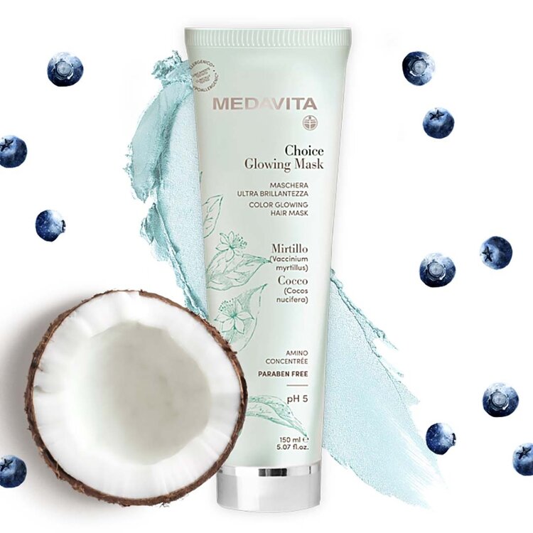 MEDAVITA Choice | Color Glowing Mask — Deep Nourishment & Lasting Shine